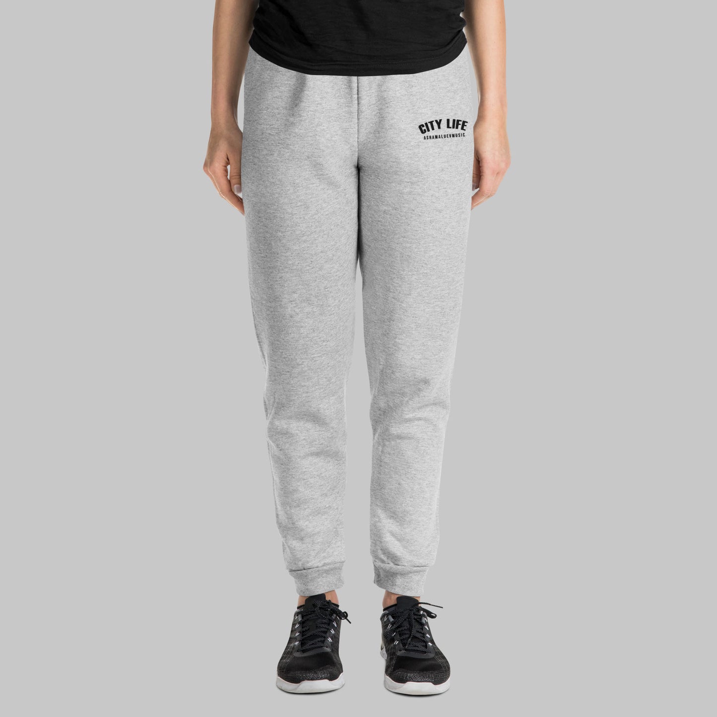 City Life Unisex Joggers