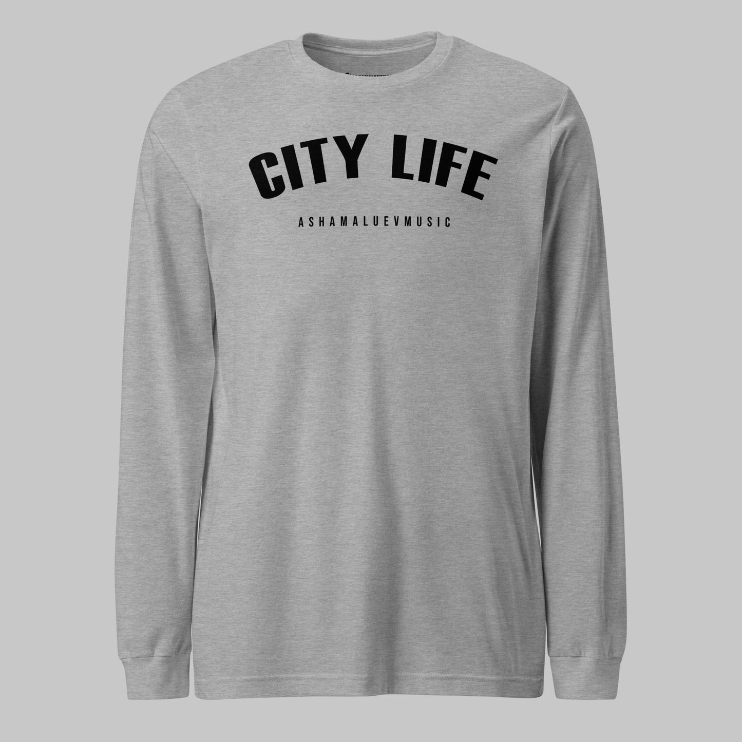City Life Long Sleeve Tee