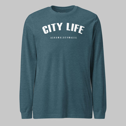 City Life Long Sleeve Tee