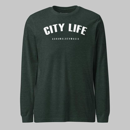 City Life Long Sleeve Tee