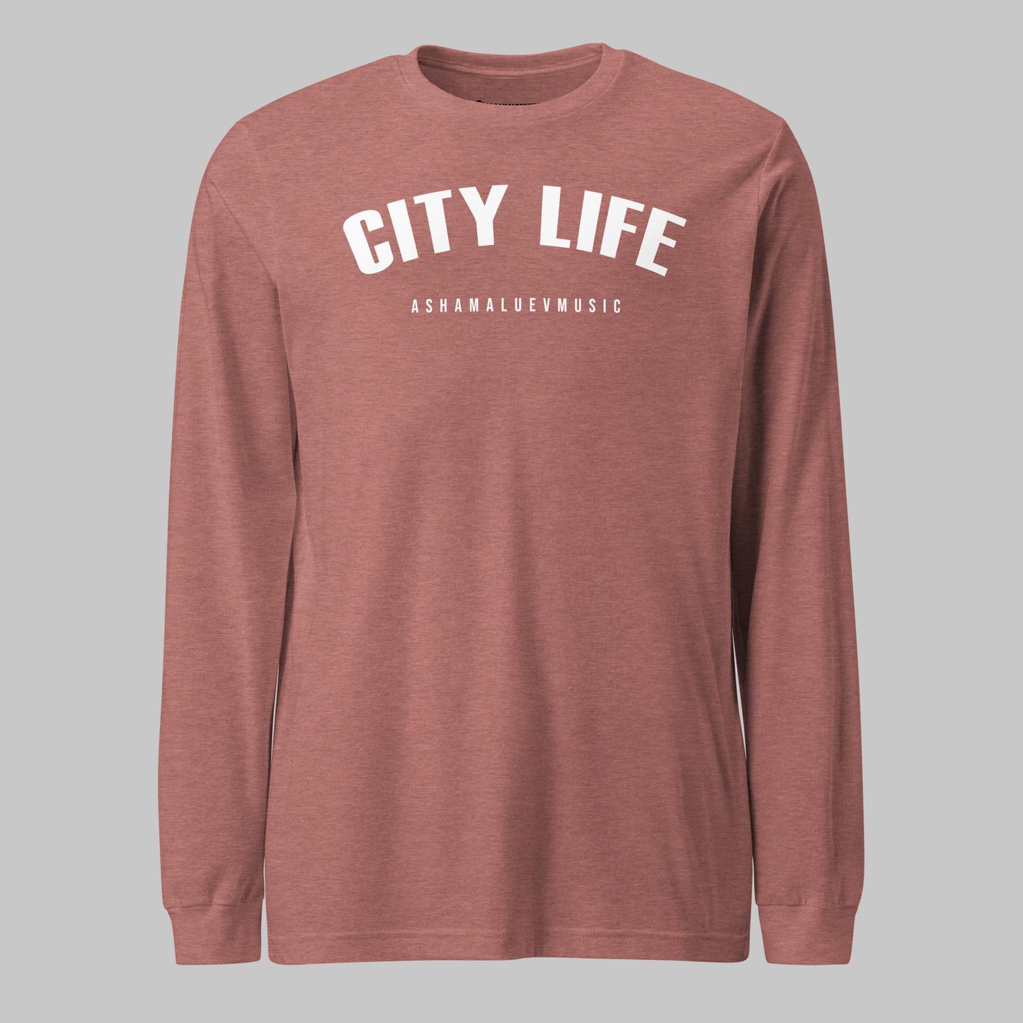 City Life Long Sleeve Tee