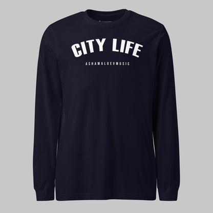 City Life Long Sleeve Tee