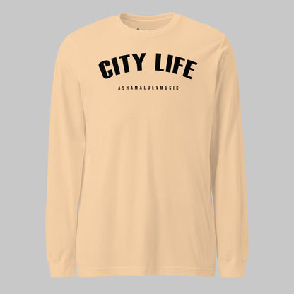 City Life Long Sleeve Tee