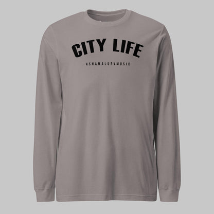 City Life Long Sleeve Tee