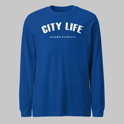 City Life Long Sleeve Tee
