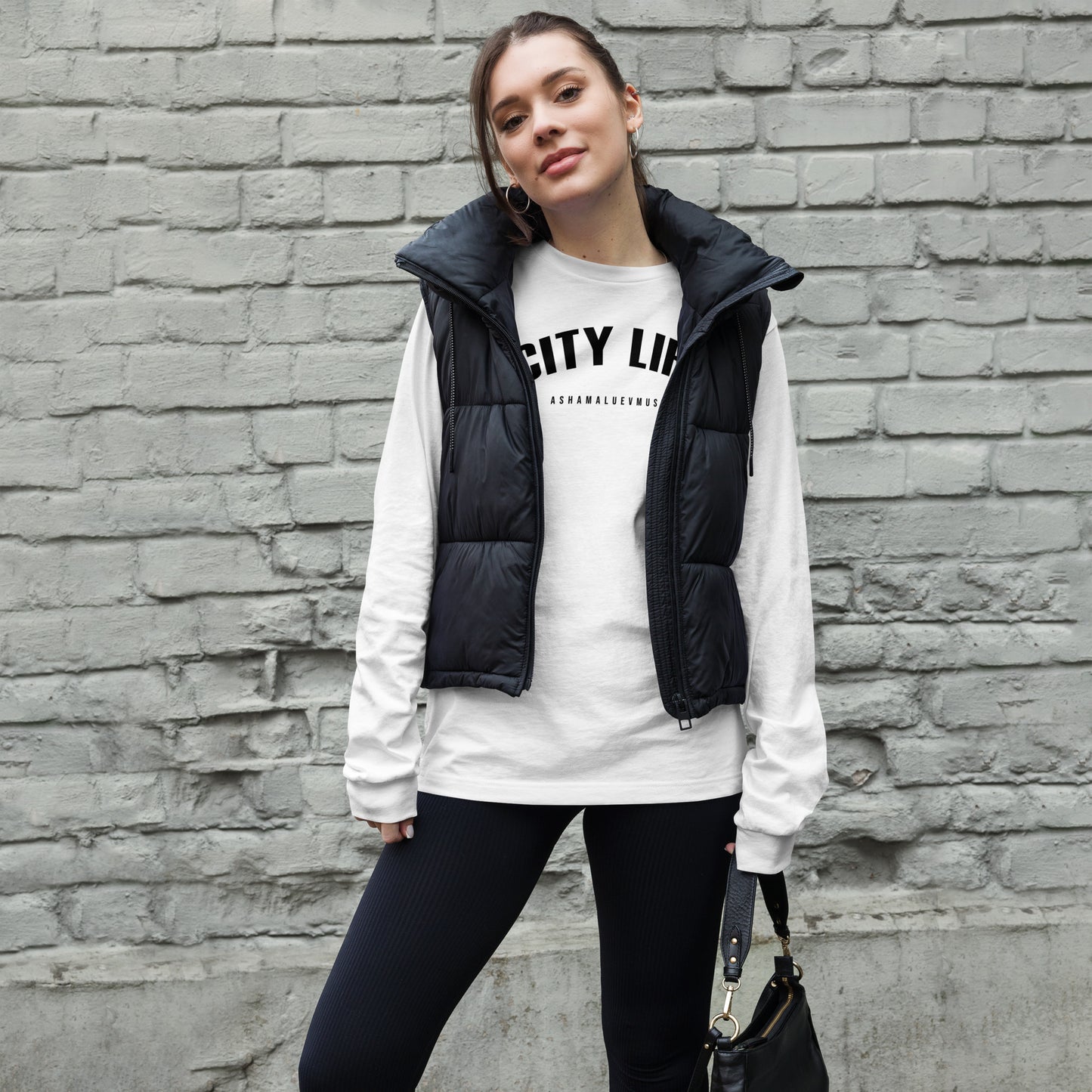 City Life Long Sleeve Tee