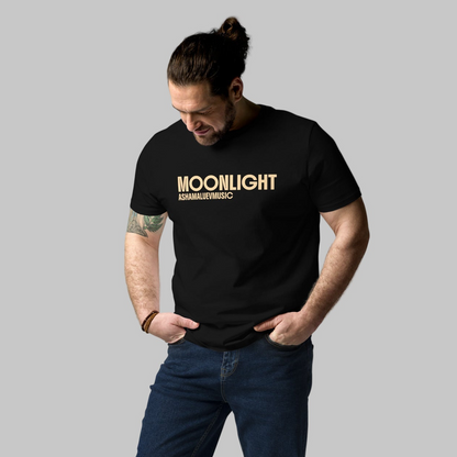 Unisex Organic T-shirt 'Moonlight'