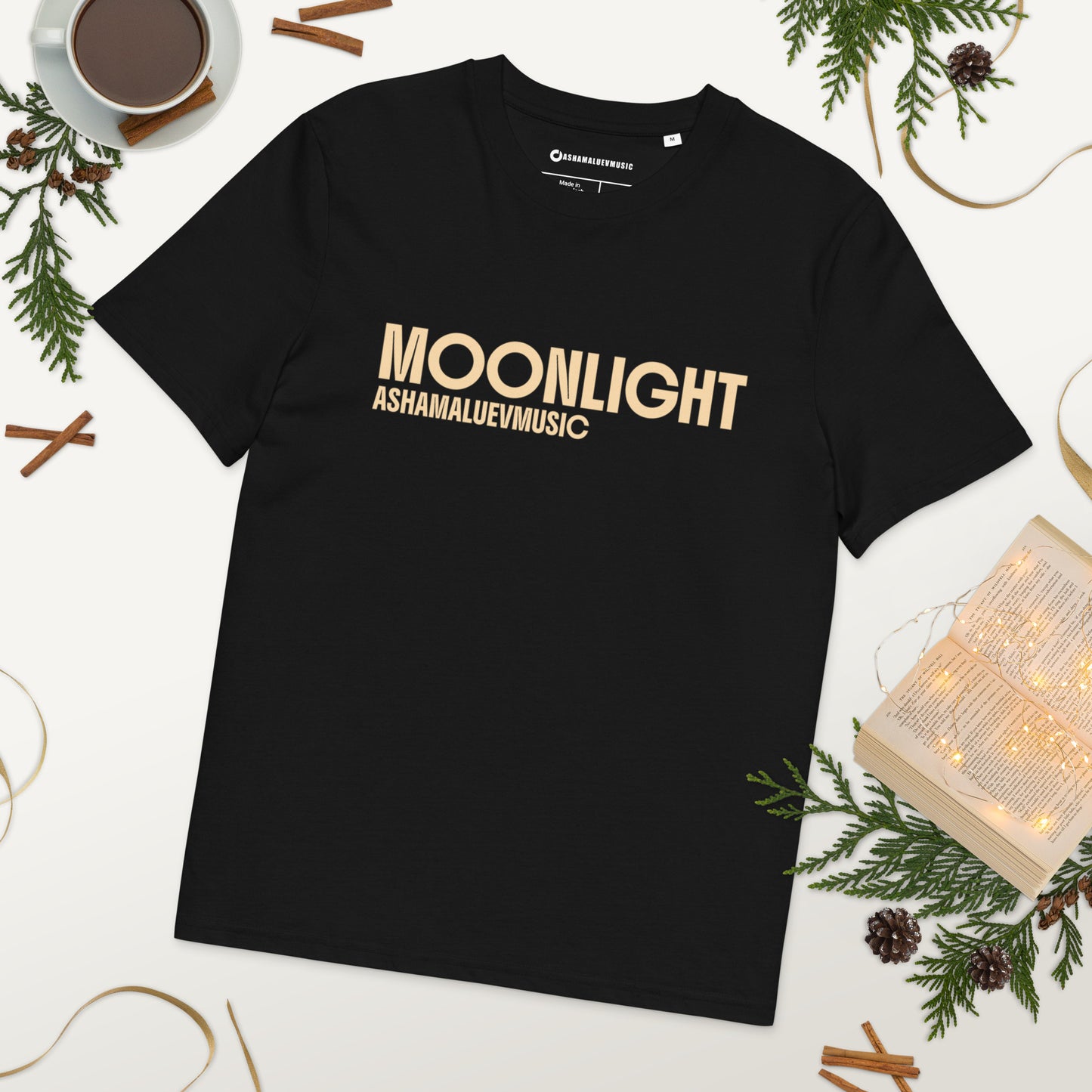 Unisex Organic T-shirt 'Moonlight'