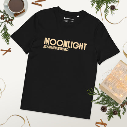 Unisex Organic T-shirt 'Moonlight'