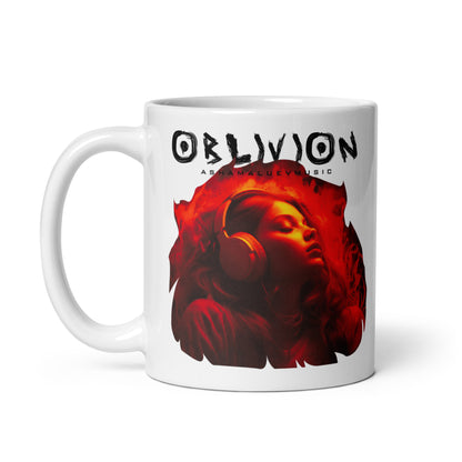 Oblivion White Mug II