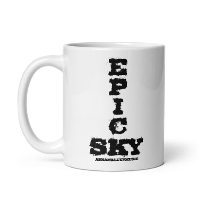 Epic Sky White Mug