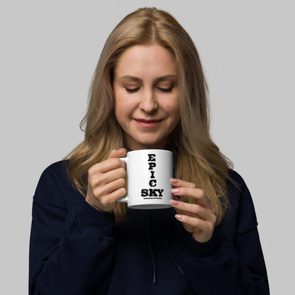 Epic Sky White Mug