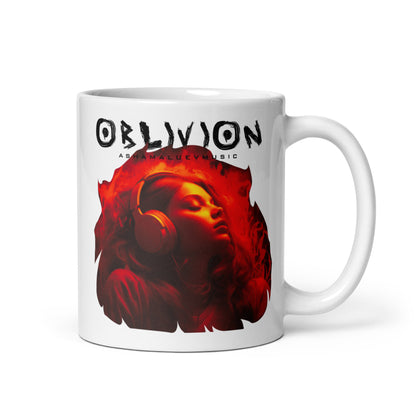 Oblivion White Mug II