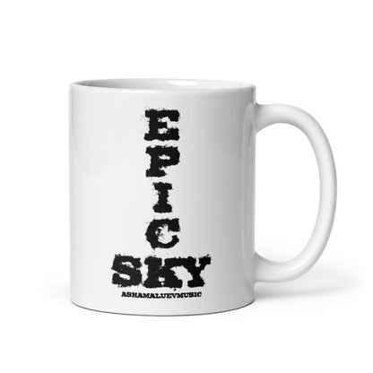 Epic Sky White Mug