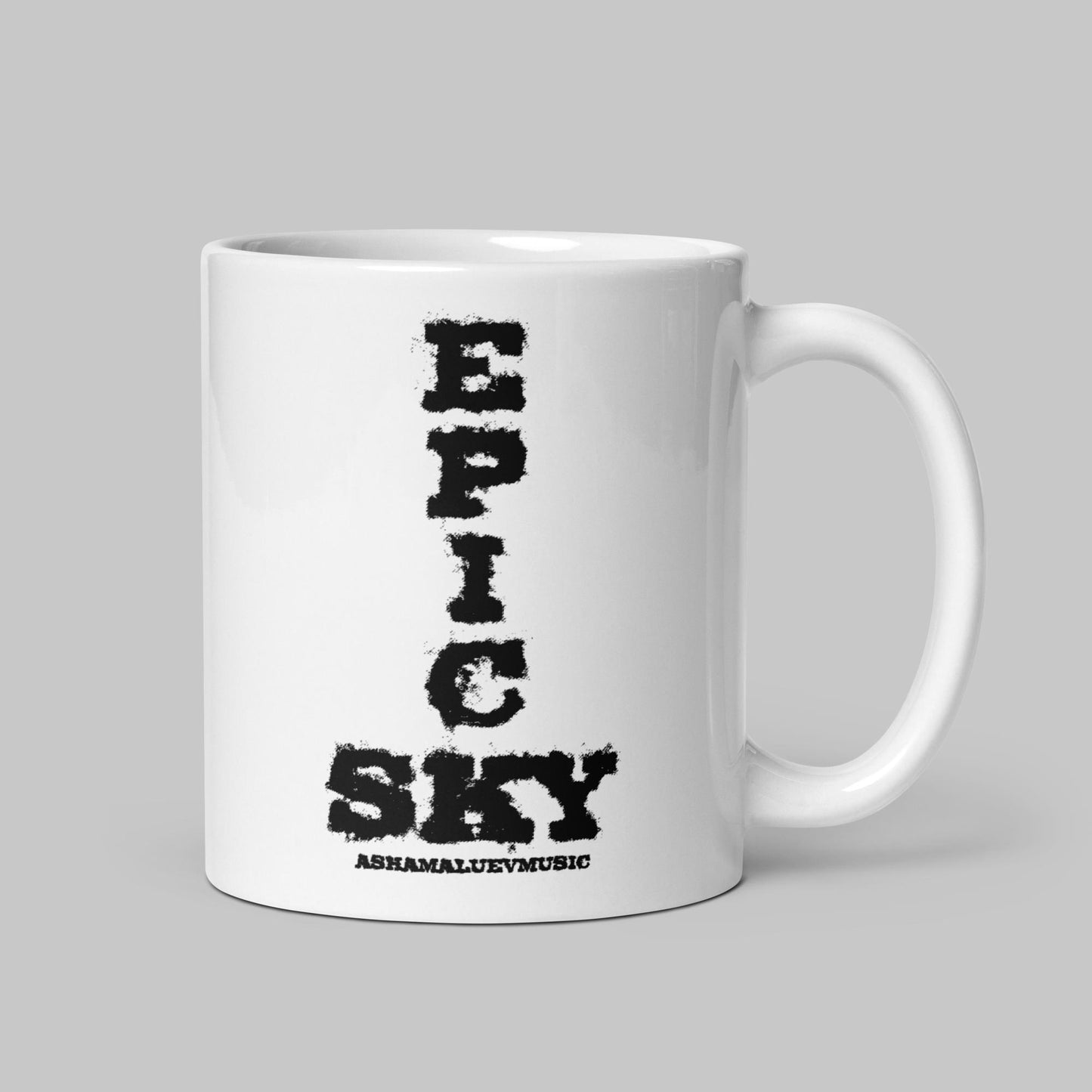 Epic Sky White Mug