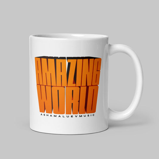 Amazing World White Mug IV