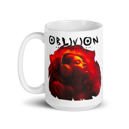 Oblivion White Mug II