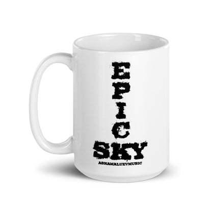 Epic Sky White Mug