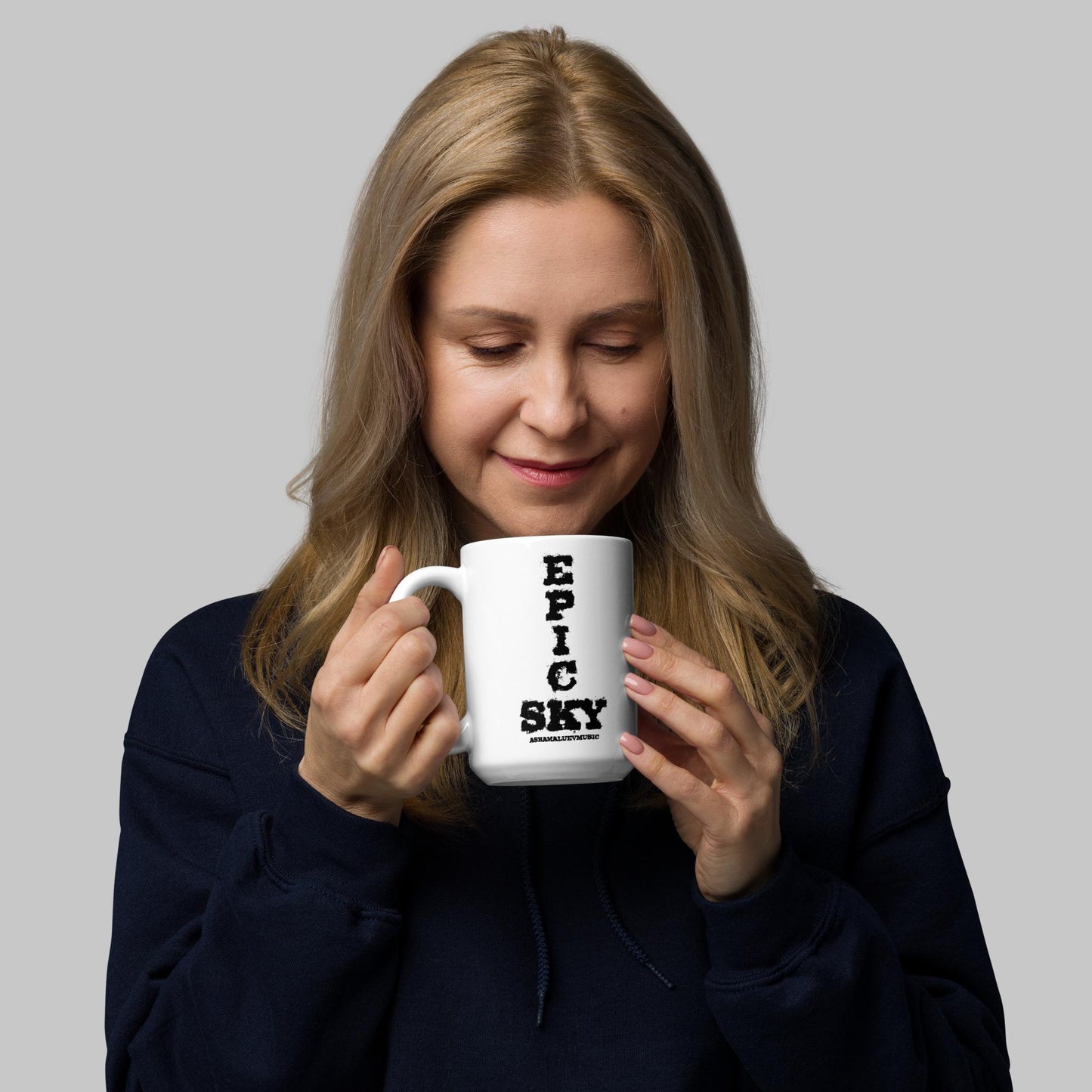 Epic Sky White Mug