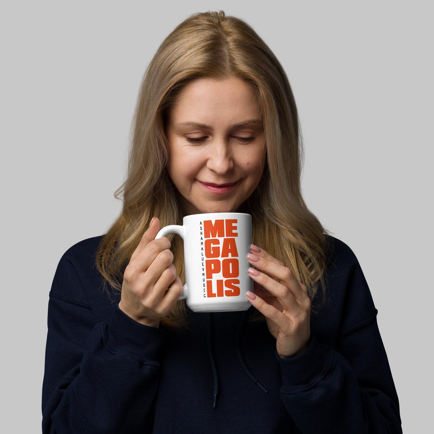 Megapolis White Mug