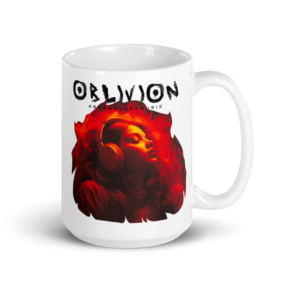 Oblivion White Mug II