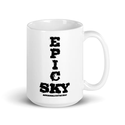 Epic Sky White Mug