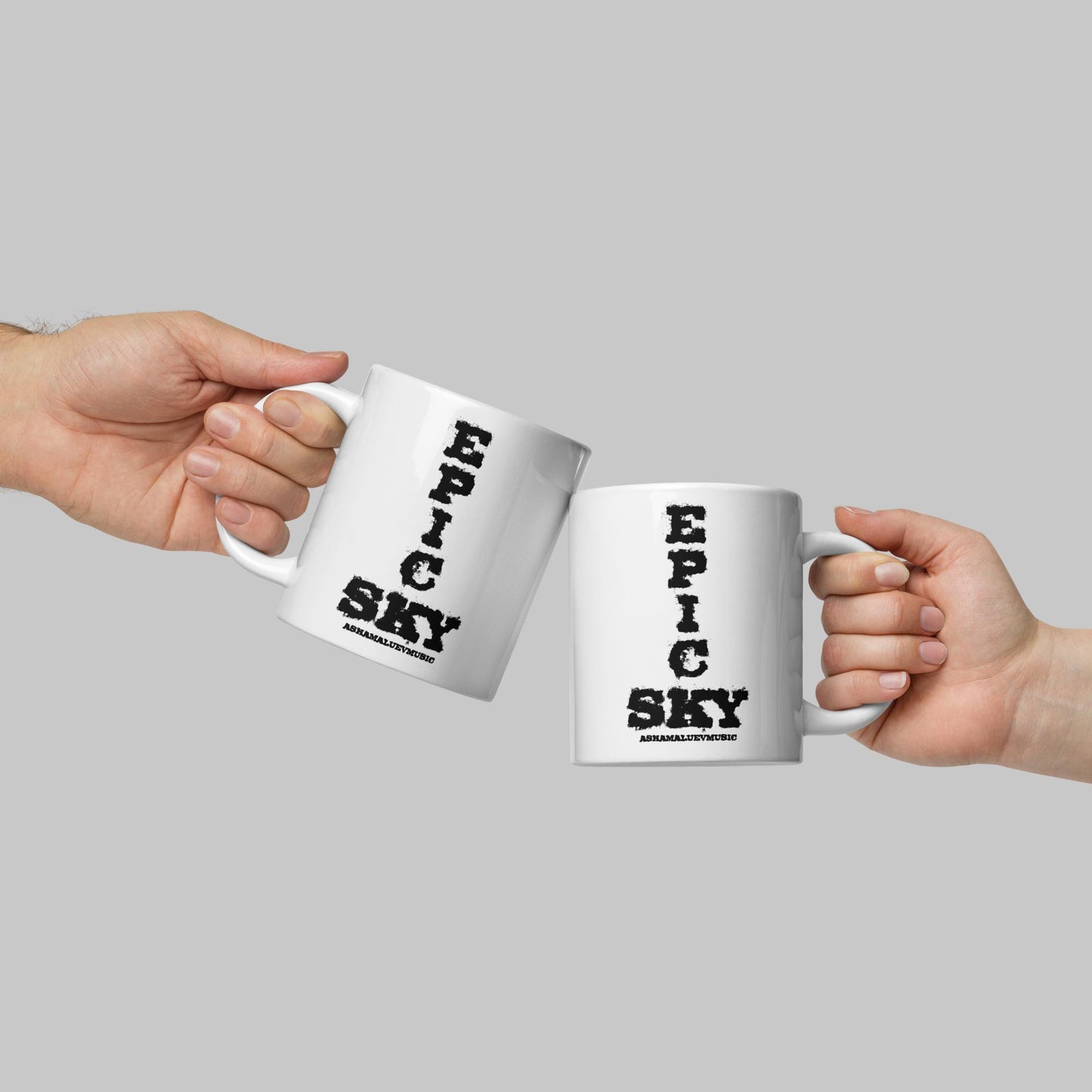 Epic Sky White Mug