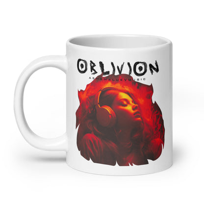 Oblivion White Mug II