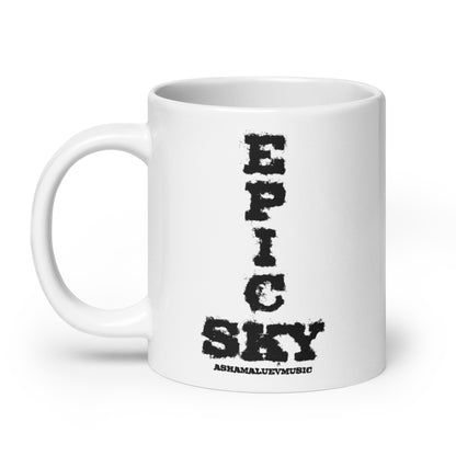 Epic Sky White Mug