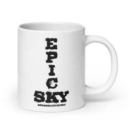 Epic Sky White Mug