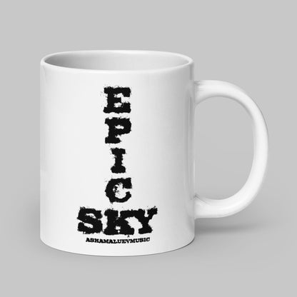 Epic Sky White Mug