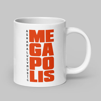 Megapolis White Mug