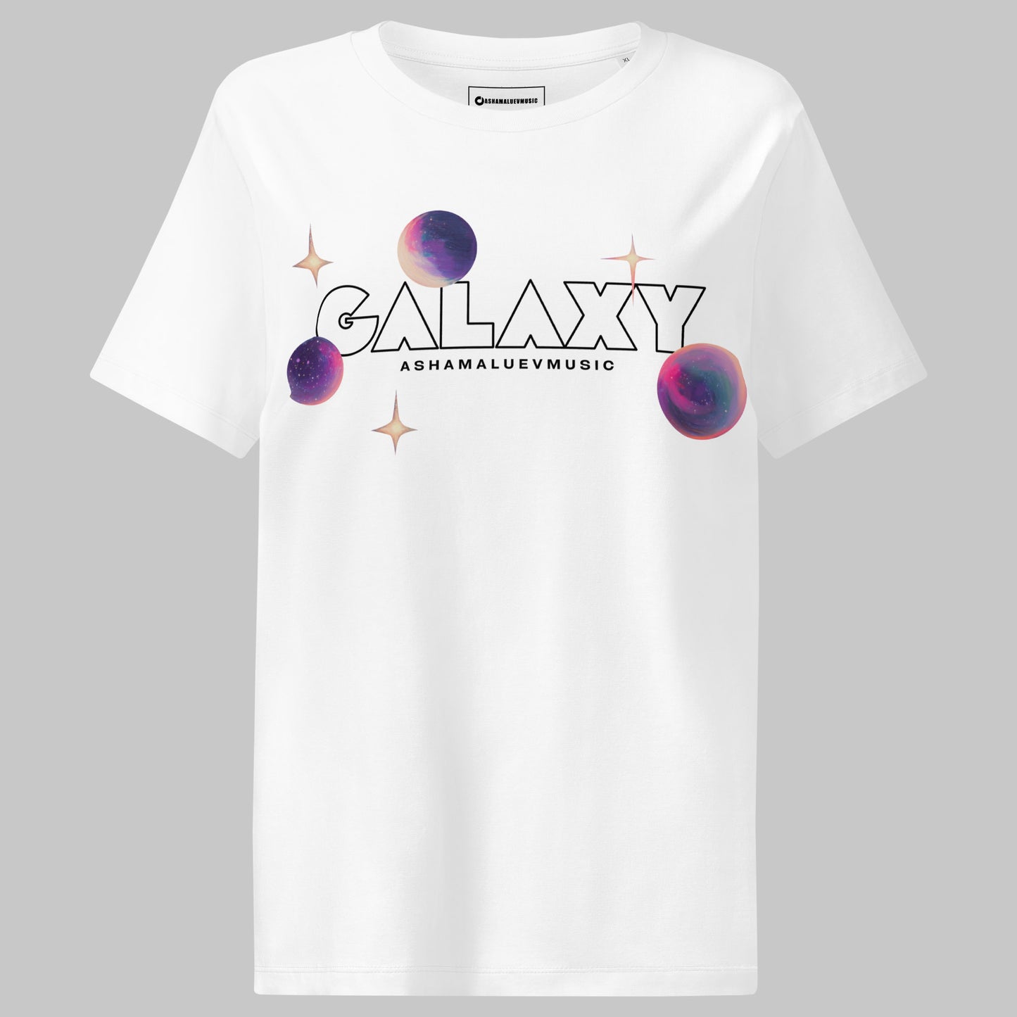 Women’s Organic T-shirt 'Galaxy'