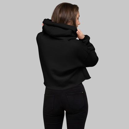 Let's Enjoy Women's Crop Hoodie