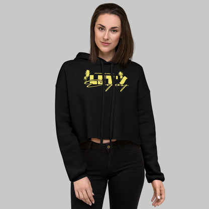 Let's Enjoy Women's Crop Hoodie