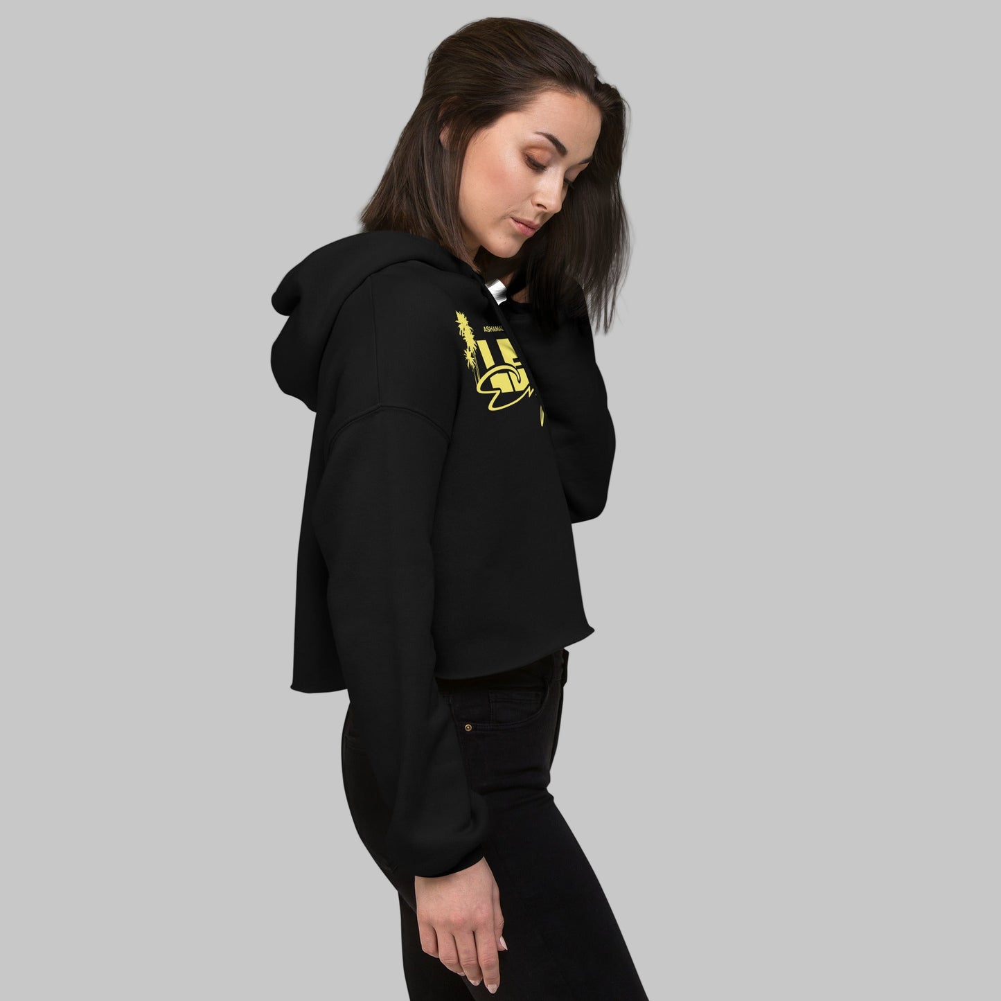 Let's Enjoy Women's Crop Hoodie