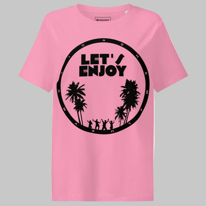 Let's Enjoy Women’s Organic T-shirt