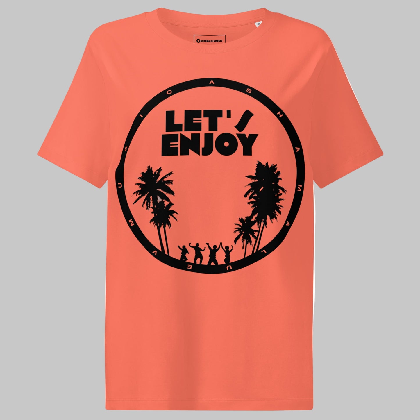 Let's Enjoy Women’s Organic T-shirt