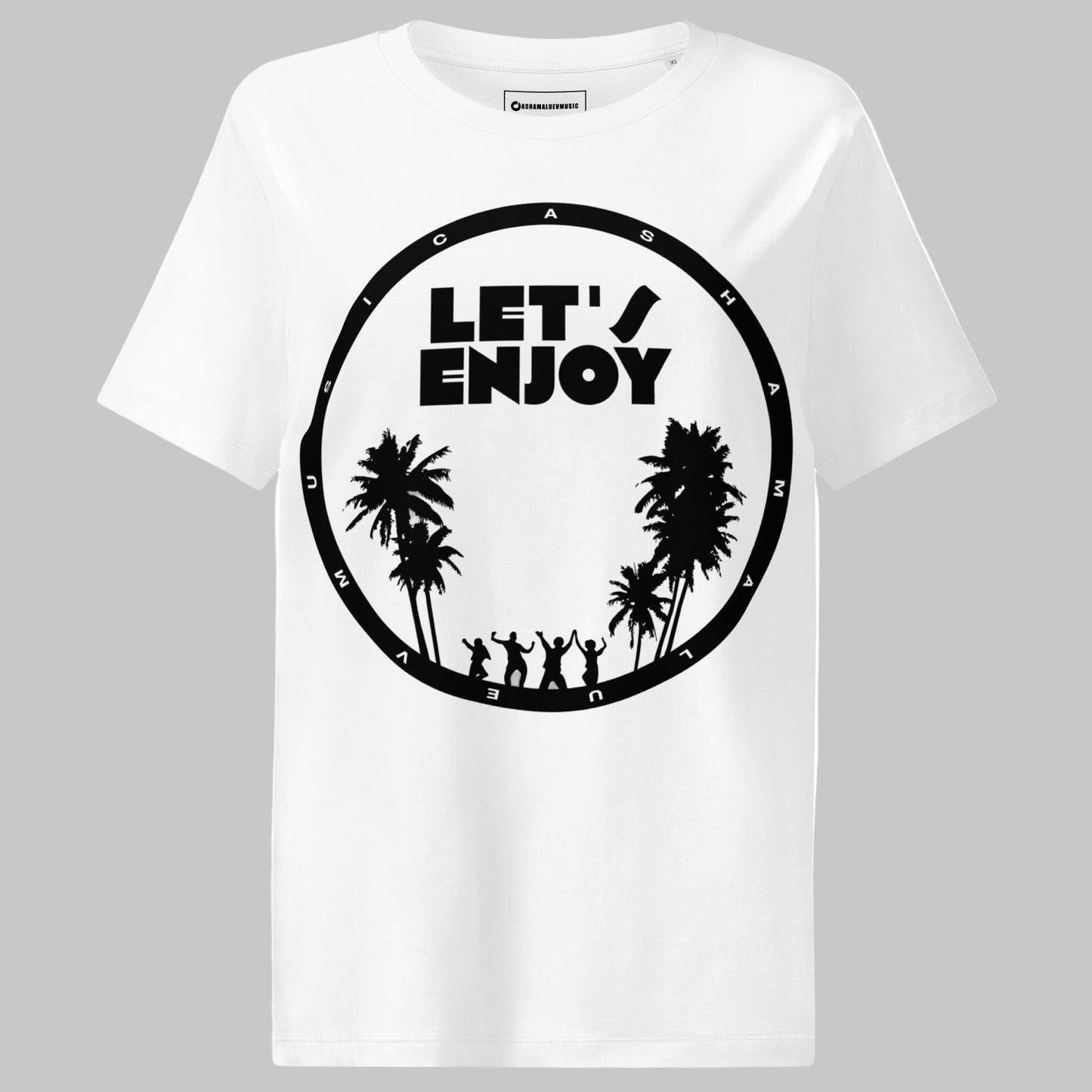 Let's Enjoy Women’s Organic T-shirt