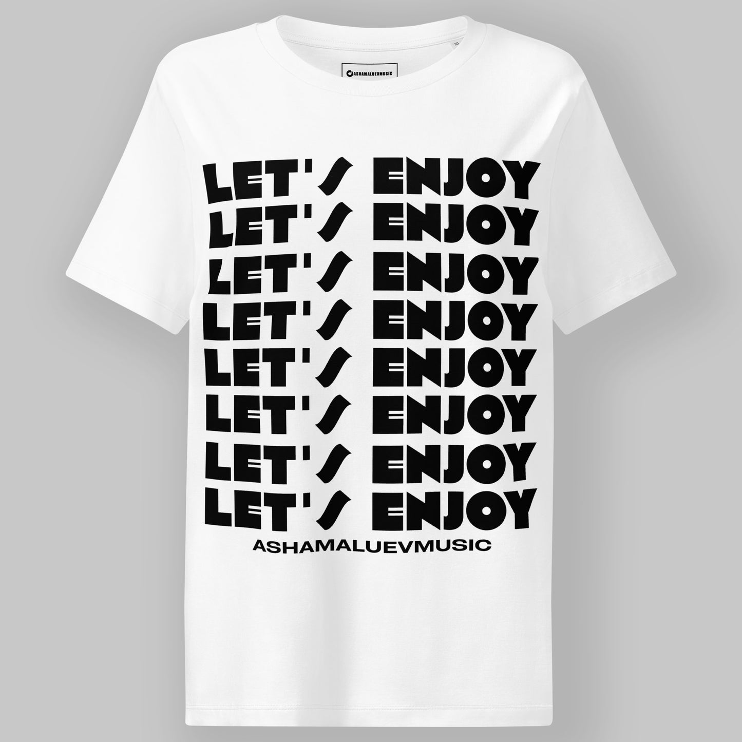 Let's Enjoy T-shirt III