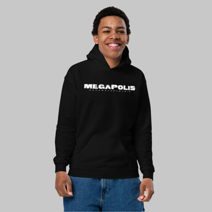 Megapolis Youth Unisex Hoodie