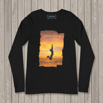 Long Sleeve T-shirt "Summer Evening"