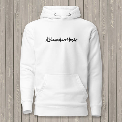 Premium Hoodie "AShamaluevMusic" (Embroidery)