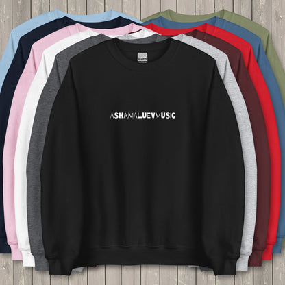 AShamaluevMusic Logo Unisex Sweatshirt