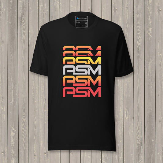 T-shirt "Color Logo AShamaluevMusic" I