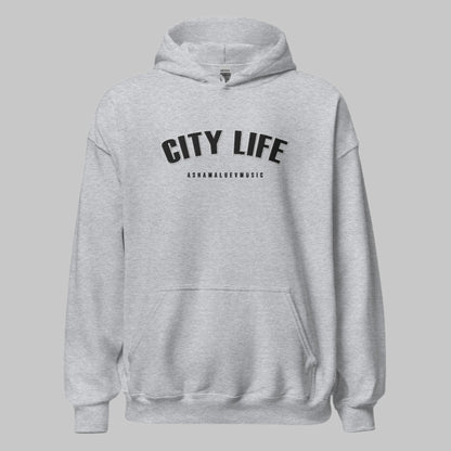 City Life Unisex Hoodie