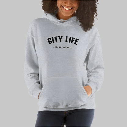 City Life Unisex Hoodie