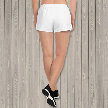 Amazing World White Women’s Shorts